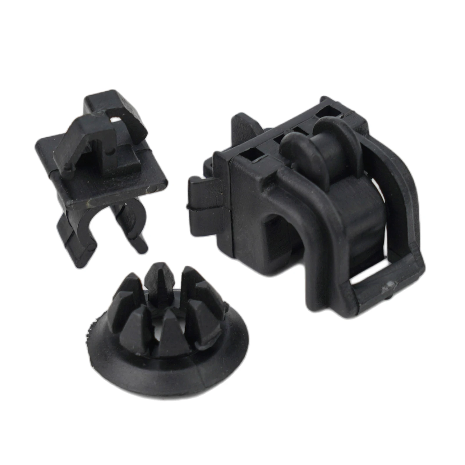 

3pcs Car Hood Rod Holder Opener Stay Grommet Clip For Honda For Accord Odyssey Pilot Fit RB1 90601-S84-A01 90602-S84-A01