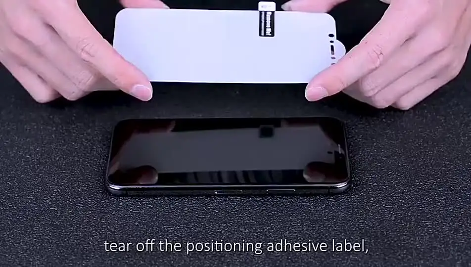 MIBQM 3pcs Privacy Vetro Temperato Protezione Dello Schermo, For Iphone 12 Mini12 Pro Max/11/XS MAX/XR/678 PLUS/5S/SE2-For Iphone 11 6.5 - Foto 13