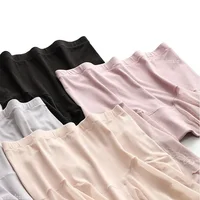 Short sexy en dentelle anti-frottement des cuisses pour femme, sous-jupe, pantalon de sécurité, sous-vêtement, grande taille 3