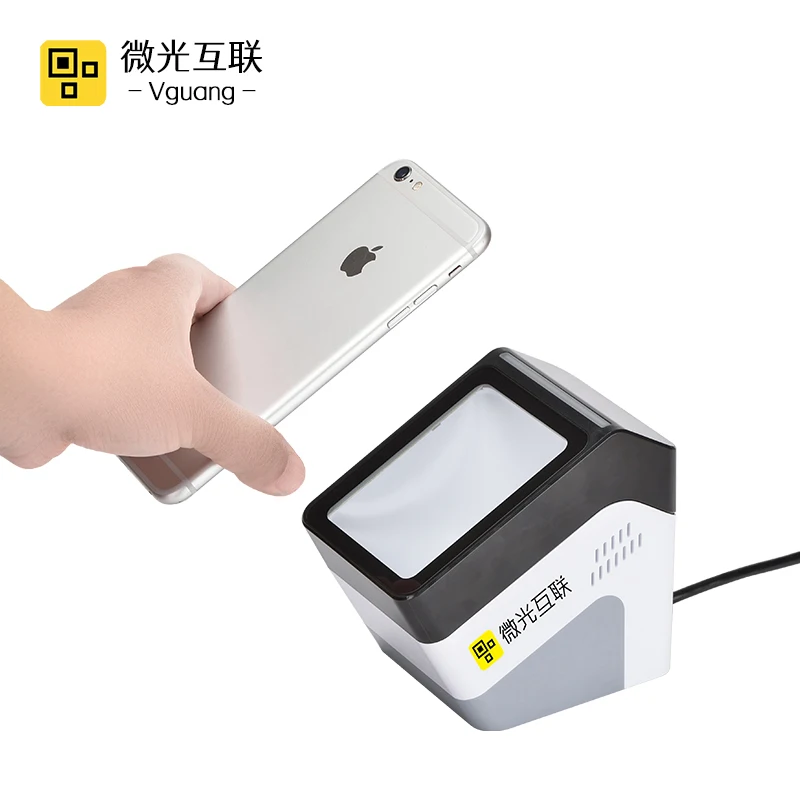 

MC100 Series green pass and id scanner QR code reader desktop qr code scanner health pass EU Health Code