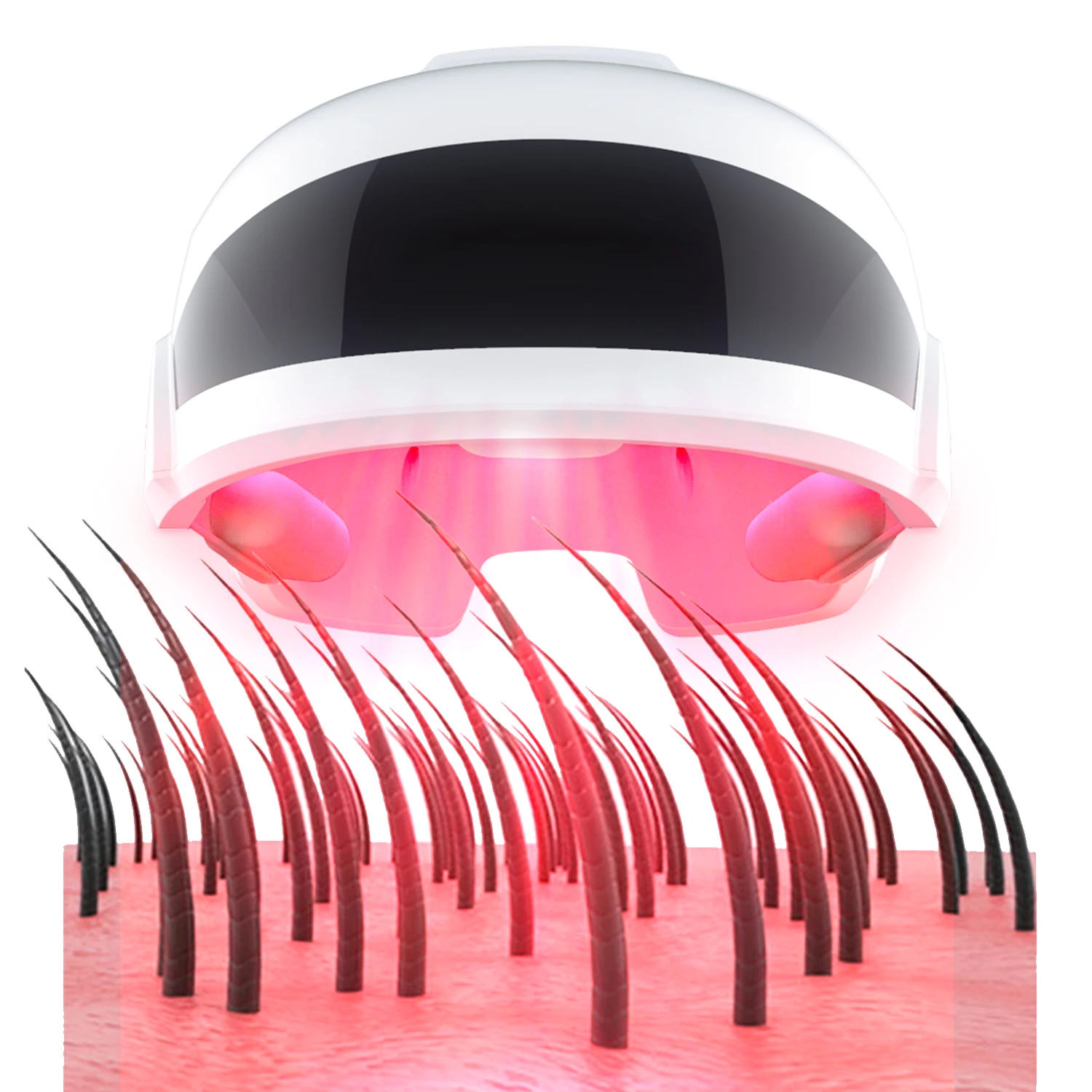 SGROW Home Use Hat 650 660 670nm Red Led Light Hair Growth Therapy Hair