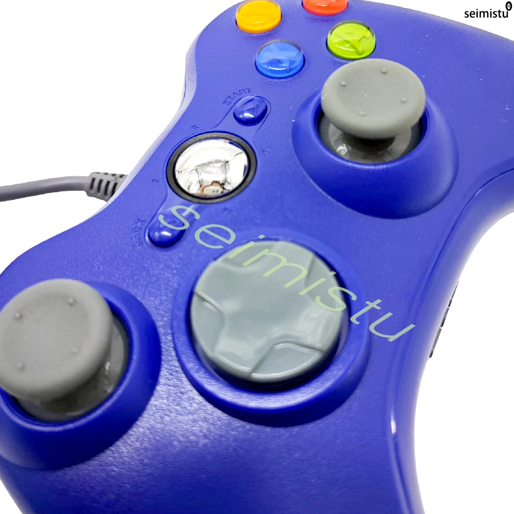 【Tech-savvy】 XBOX wired gamepad supports Xbox PC gamepad supports Steam and can adapt to Win7/10.