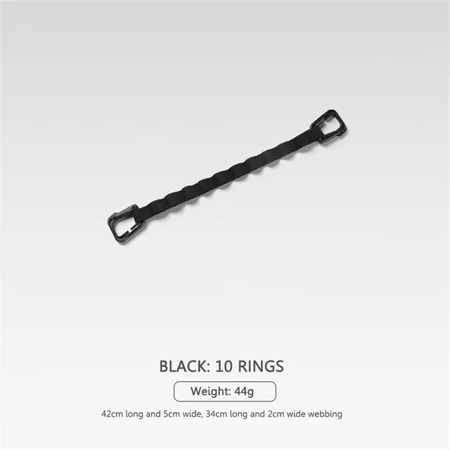 Black 10 Ring