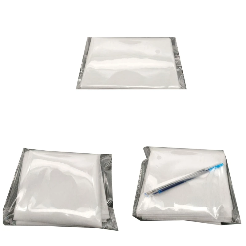 

4/10 Sheets Tracing Paper White Transfer Paper Translucent Tracing Paper White Carbon Paper for Drawing Architecture DropShip