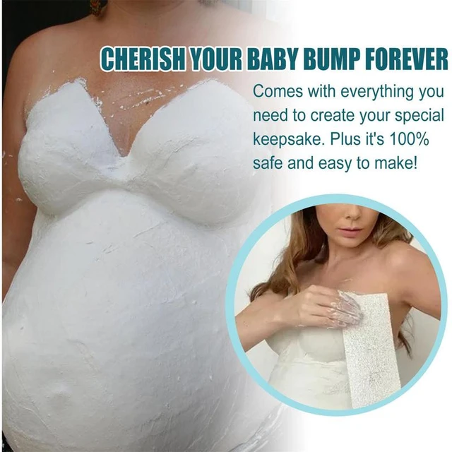 DIY Pregnant Belly Model Kit Pregnant Belly Casting Kit