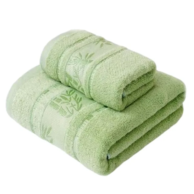 2pcs Bamboo Fiber Towels Sets 34x74cm 70x140cm Home Bath Towels Adults Face Towel Thick Absorbent Luxury Bathroom Gift Towels 2pcs Bamboo Fiber Towels Sets 34x74cm 70x140cm Home Bath Towels Adults Face Towel Thick Absorbent Luxury Bathroom Gift Towels