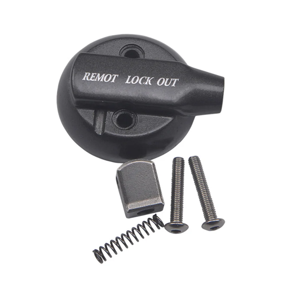 자전거 프론트 포크 원격 잠금 아웃 부품 세트, SR Suntour XCM XCR RAIDON EPICON 포크 교체 자전거 액세서리 