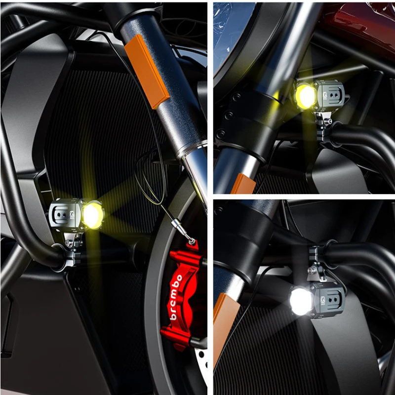 Kewig K11 Motorcycle Auxiliary LED Light Kit Driving