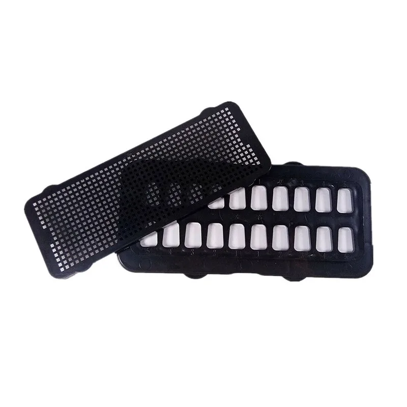 

Dental Veneer Rinse Rinsing Box Porcelain Veneers Sterilize Ceramic Veneers Denture Storage Rectangle Round