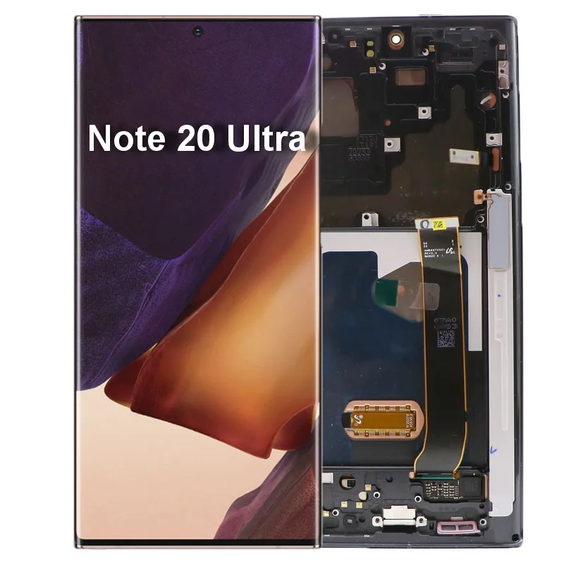 OriginalAmoledLCDForSamsungGalaxyNote20UltraLCDDisplayWith