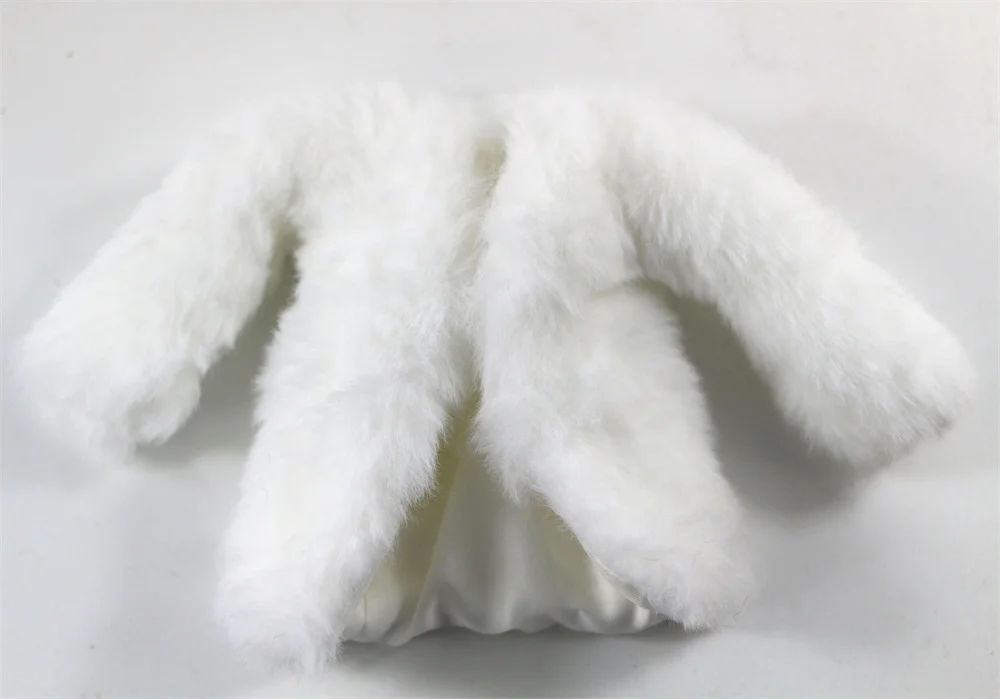 Handgefertigte Puppenkleidung, Pelzmantel für 11,5 Zoll (30 cm) große Puppen, Puppenaccessoires, viele verschiedene Modelle zur Auswahl. – Detail 4