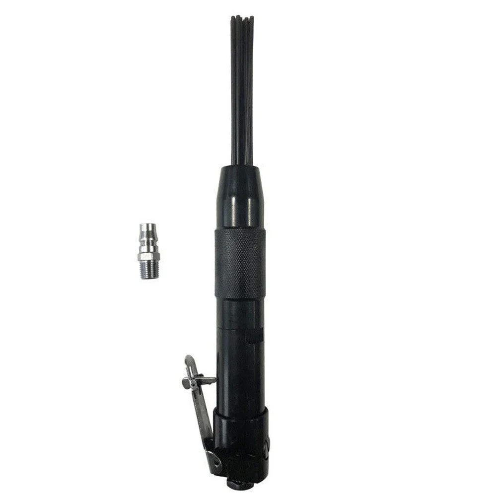 3mm Pneumatic Rust Stripper Pneumatic Air Needle Scalers Slag Removing Deburring Tools 4000 BPM Welding Slag Removal Tools