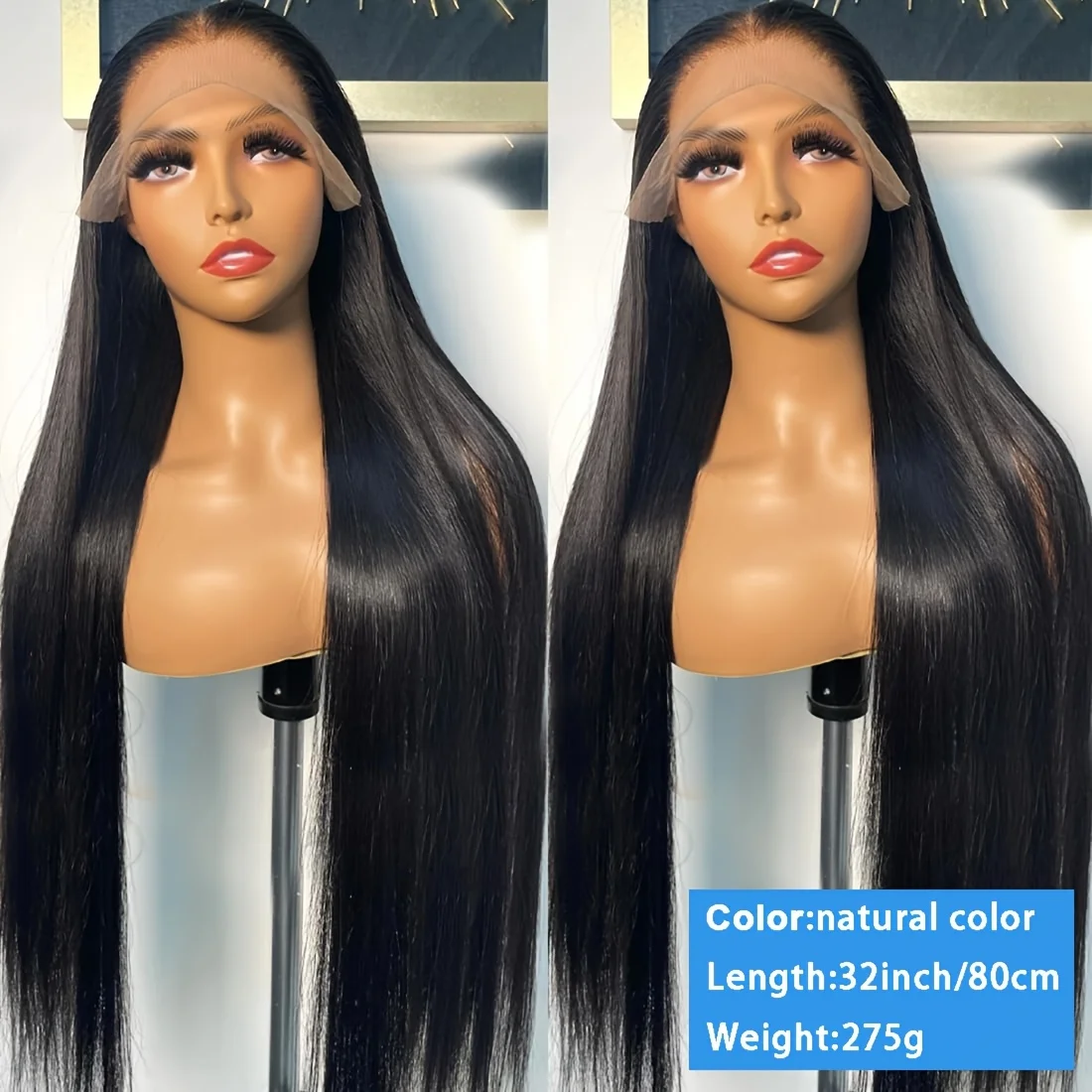 30 40 Inch Density 13x4 HD Lace Front Human Hair Wigs Brazilian Straight HD Lace Frontal Wig 13x6 Raw Hair Wig For Women