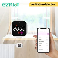 Tuya Smart WiFi Thermostatic Radiator Valve TRV Programmable APP Remote Temperature Controller Heater with Alexa Google Home - Image 5
