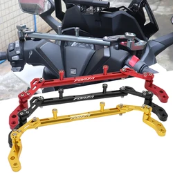 Motorcycle Accessories for Honda FORZA300 NSS350 NSS FORZA 350 300 Stand Holder Phone Mobile Phone GPS Navigation Plate Bracket