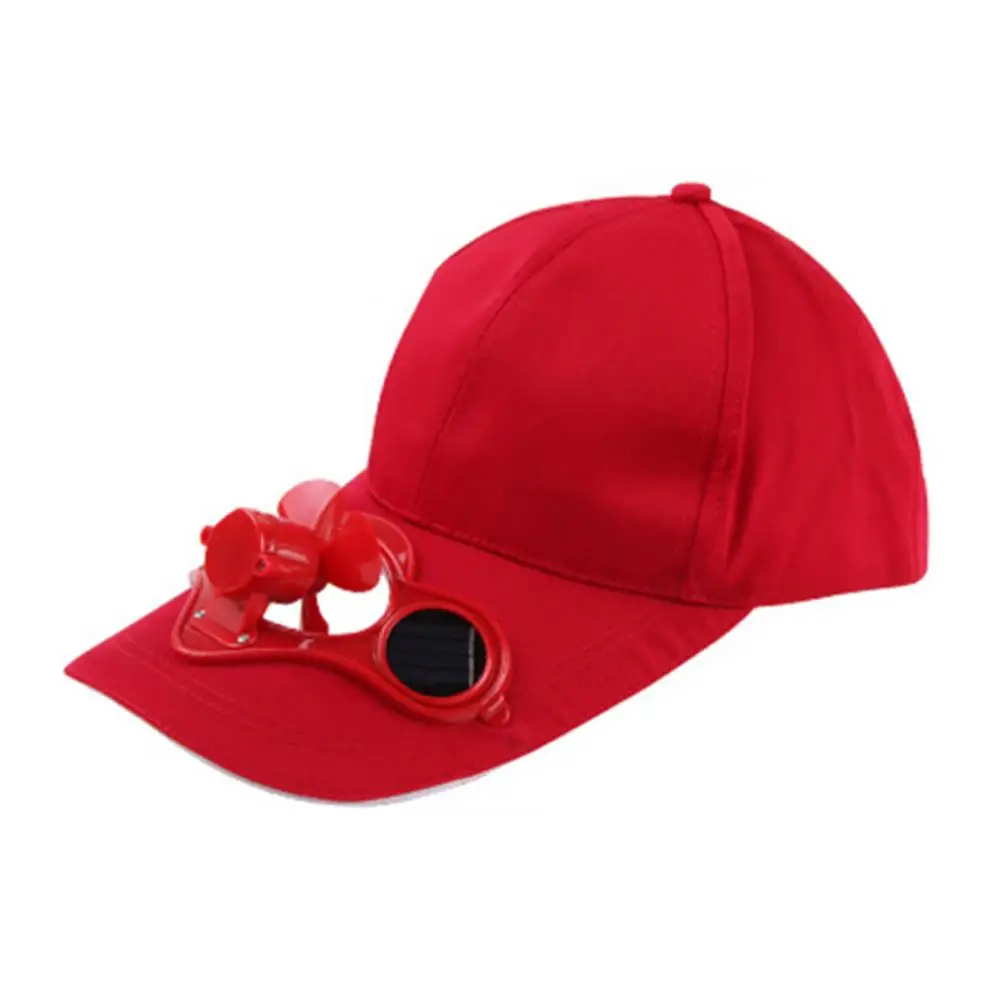 Baseball Caps with Solar Power Cooling Fan for Men Women