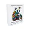Unique Panda Wooden Jigsaw Puzzles Educational Toys Gifts Wood Diy Crafts Puzzle Games Best Gift for Adult And Child 6