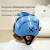 New Safety Baby Walk Learning Head Protection Helmet Hat Shockproof Anti-Collision 360° All-round Head Protector Bonnet for Baby 5