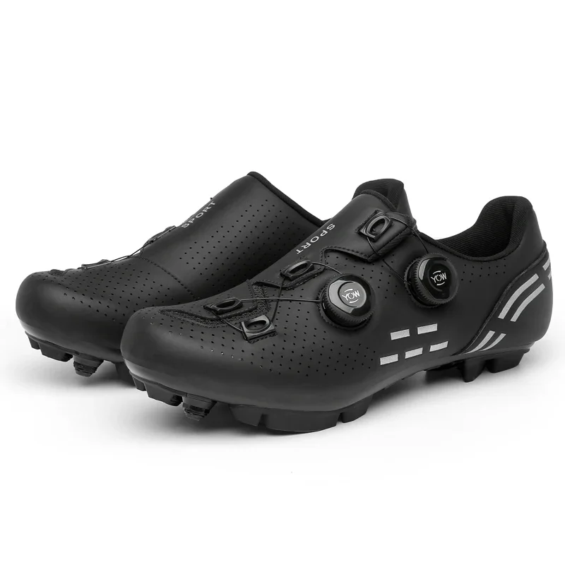 Cycling Shoes Cycling Sneaker Mtb Cleats Men Carbon Sports Speed Bike Women Mountain Racing Flat SPD Road