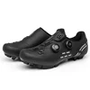 2023 Cycling Sneaker Mtb with Cleats Men Carbon Sports Speed Bike Shoes Women Mountain Racing Flat SPD Road Cycling Footwear 3