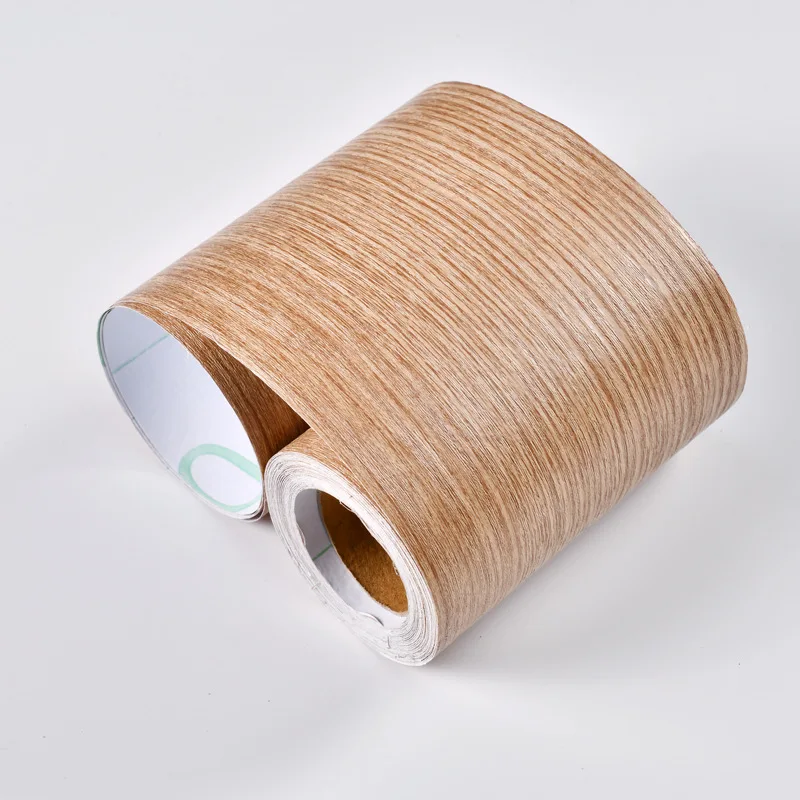 Waterproof Wood Grain Self-Adhesive Tape for Furniture and Flooring