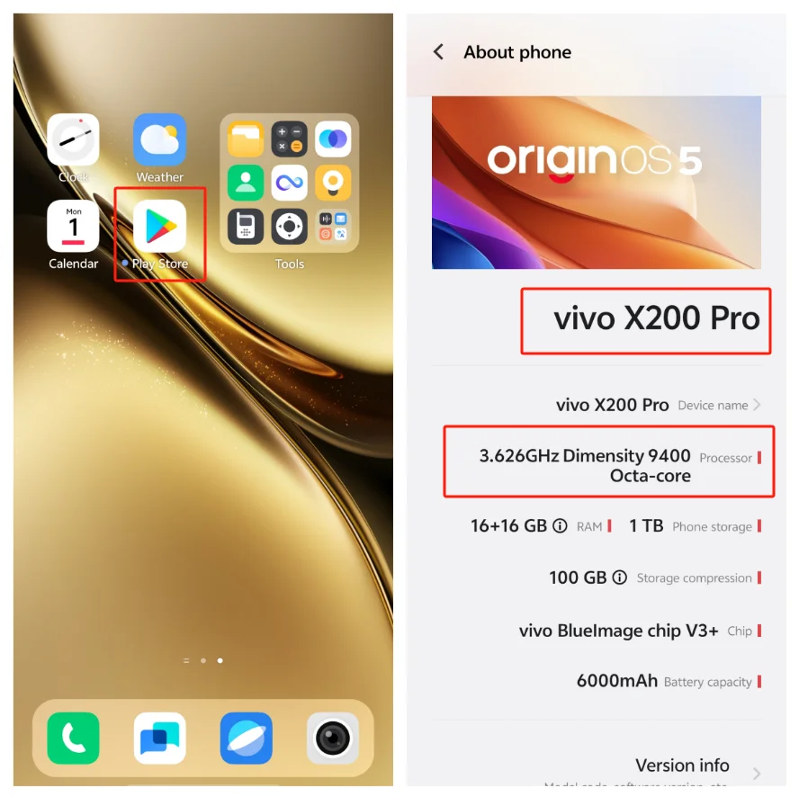 Смартфон Vivo X200 Pro, 12/256ГБ, 16/512ГБ, 16ГБ/1ТБ, china | AliExpress