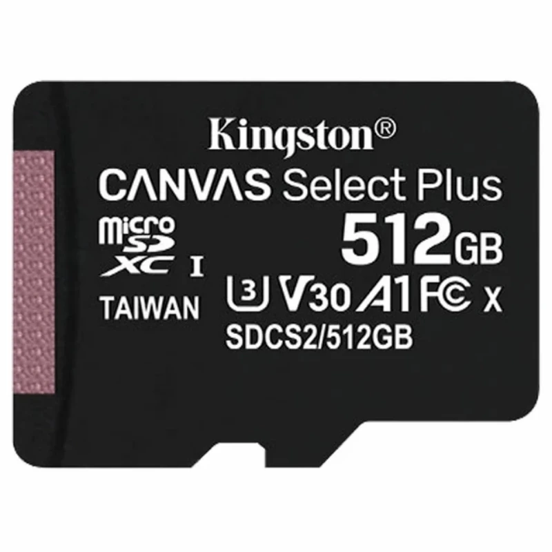 Kingston ޸ ī ũ SD ī, б ӵ Ŭ 10 ÷ ī, 32GB, 64GB, 128GB, 256GB, 512GB, TF SDCS2, A1, 100 MB/S