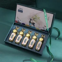 Chinese Style Lipstick Gift Set Box Lasting Moisturizing Nourishing red Lip stick Cosmetics women beauty makeup set 1