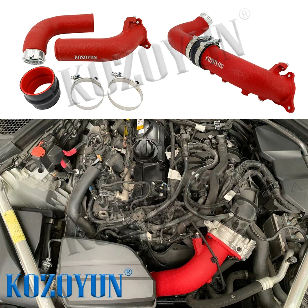 Intake Charge Pipe fit for BMW B46 B48 2.0T 320i 330i 330e 430i ix F30 F32 G20