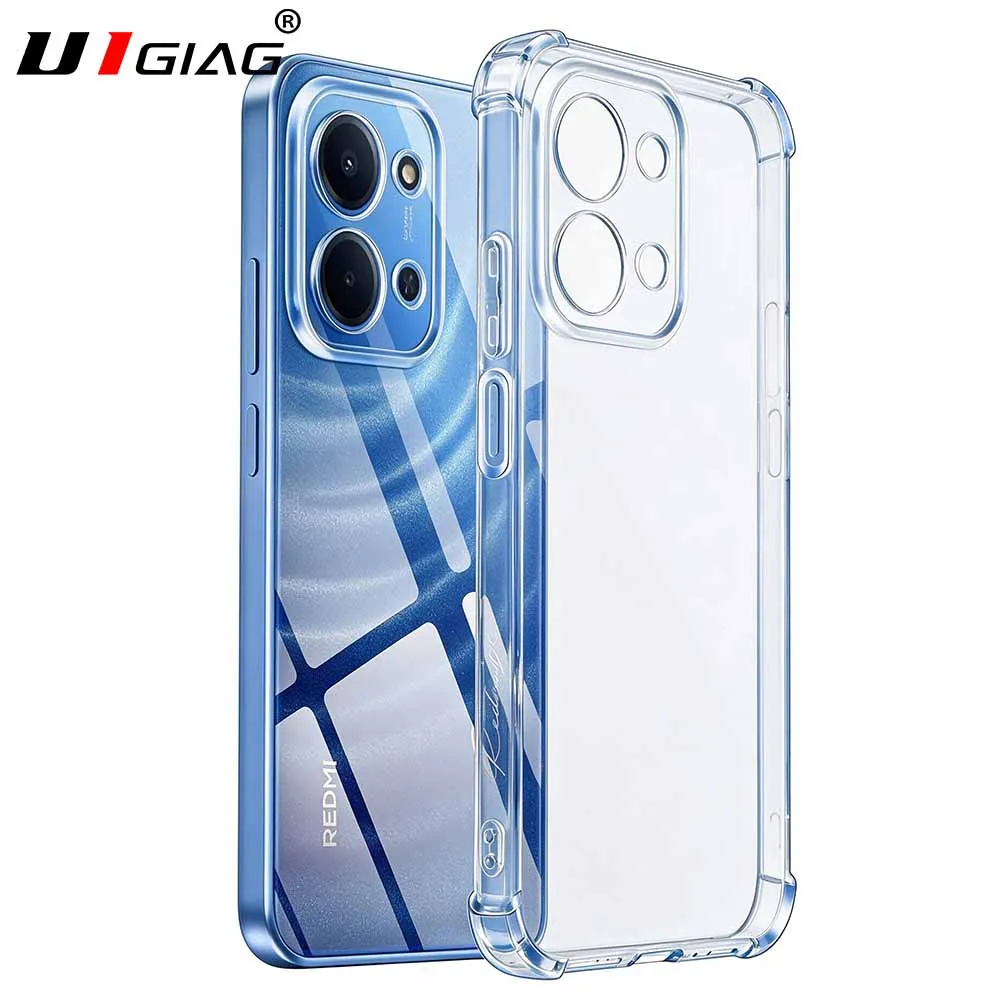 Airbag Shockproof Silicone Soft Case - Ultra Thin Clear Protective Shell