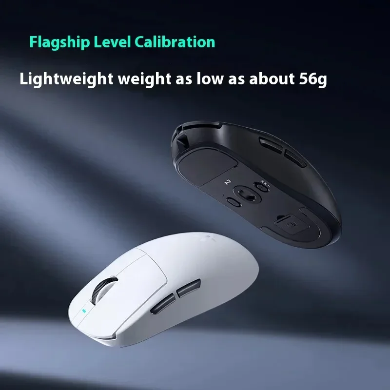 Gaming Mouse Wireless Mouse Wireless Gaming Mouse Ergonomic Mouse MCHOSE A7 Series PAW3950 E-Sports 2.4G Wireless 8K Receiver
