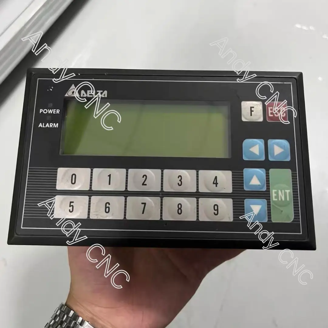 중고 텍스트 PLC 통합 기계 TP04P-16TP1R 테스트 OK 빠른 배송