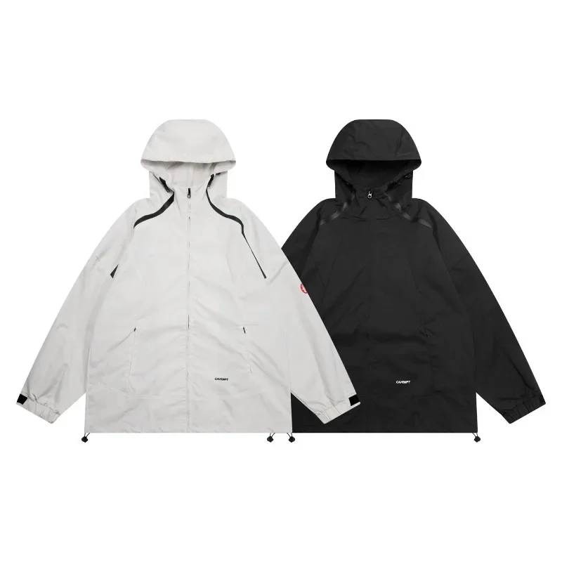 

New Fasion 1:1 White Black CAVEMPT Jacket for Men Women CAV EMPT Windproof Vintage Jackets Coat