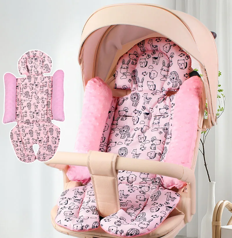 Baby Stroller Accessories Cotton Diapers Changing Nappy Pad Seat Carriages/Pram/Buggy/Car General Mat for New Born Accessories