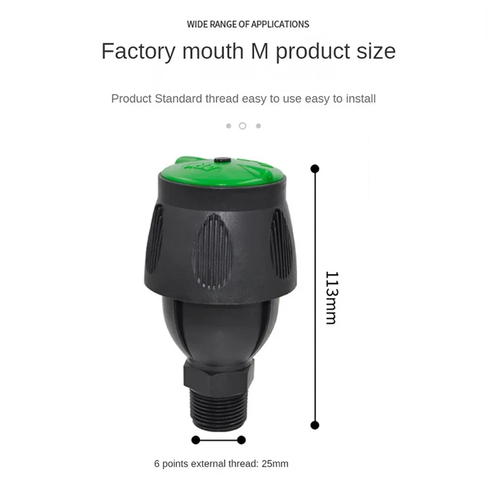 Description Picture 5 of item1pc Mcgonagall Nozzle DN20 Male/Female Thread Garden Remote Sprinkler Head Practical 1100 Litres/H Irrigation Equipment Parts