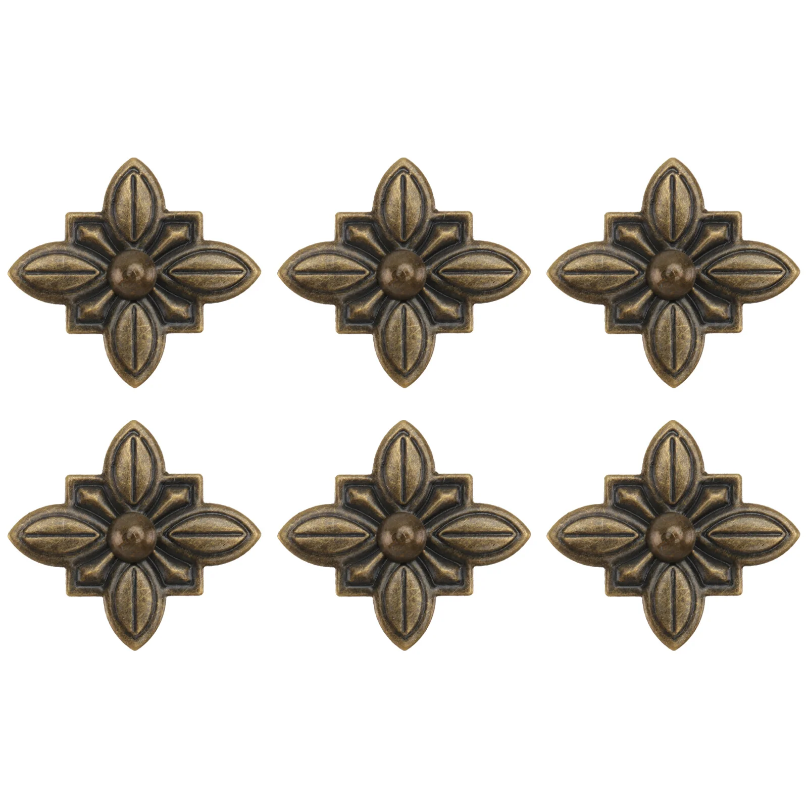 

6Sets Retro Furniture Nails Pin Patch Iron Furniture Tacks for Home