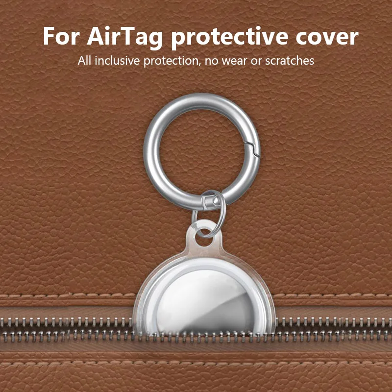 Waterproof Anti Lost Keychain Holder Soft Case