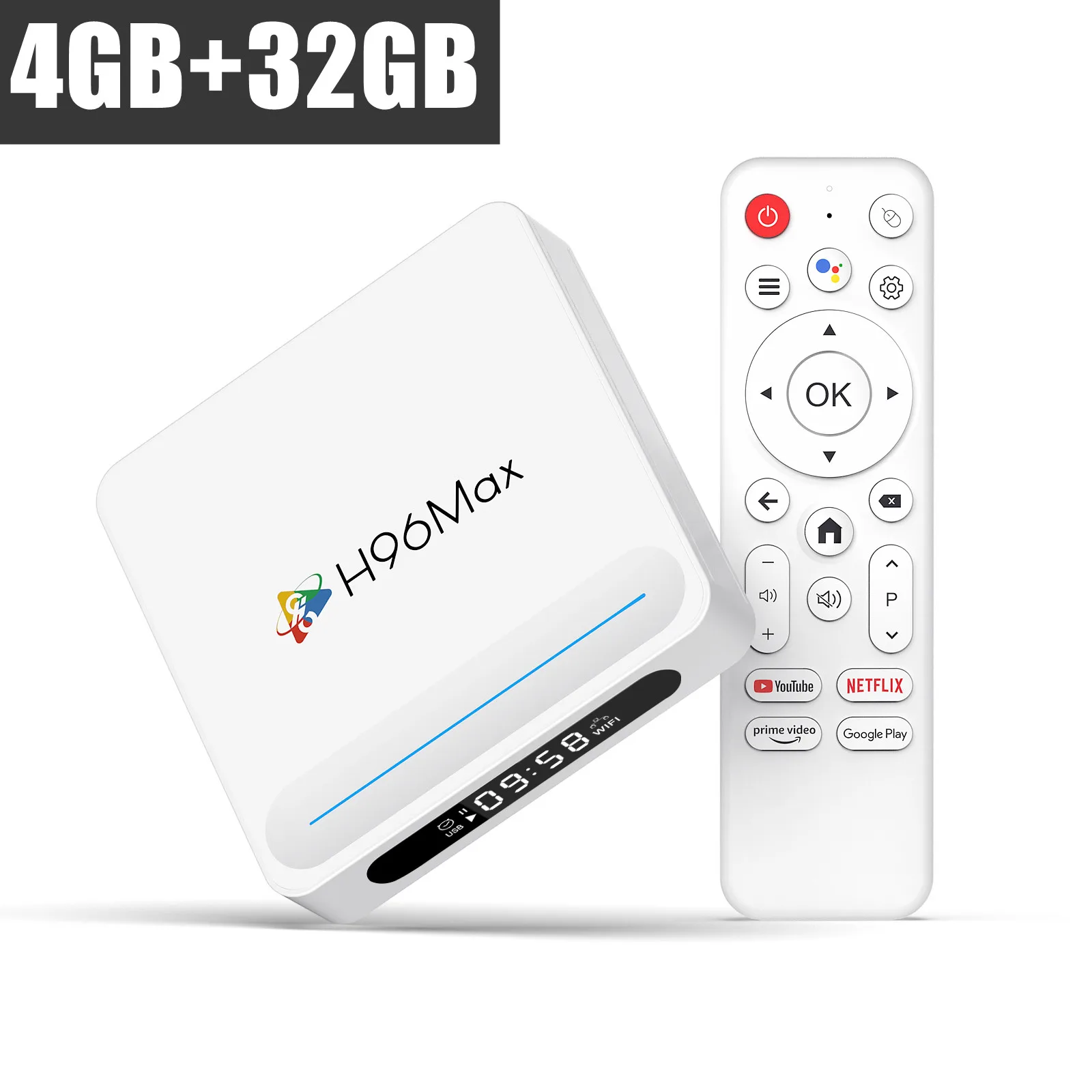 テレビボックス　tvbox Woopker Android 14 Smart TV Box H96 MAX H618 PLUS 8K Wifi6