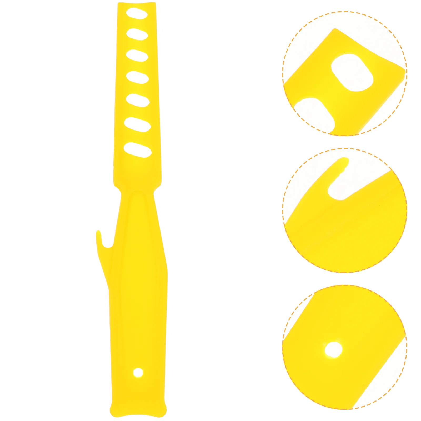 

Paint Stir Stick Mixing Tool Stirring Tools Plastic Manual Reusable Rod Portable