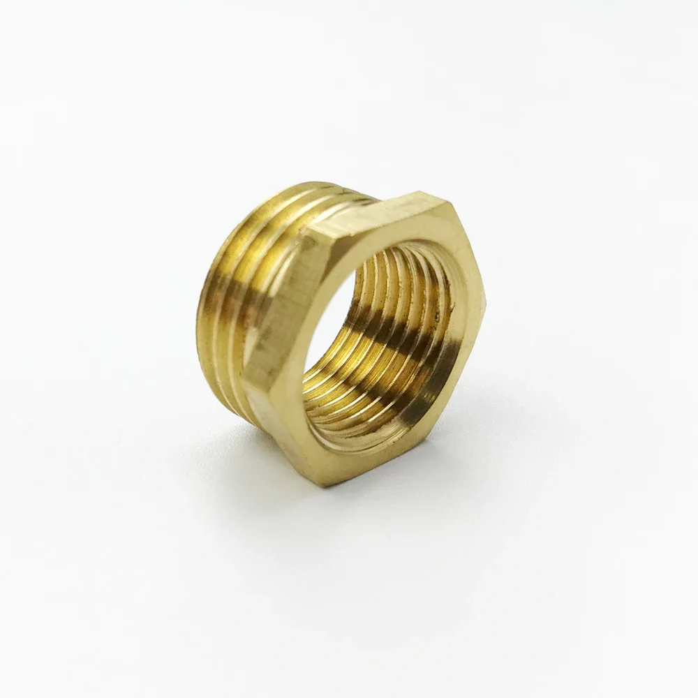 1pc G1/2 G3/8 NPT9/16 North America Plumbing Copper Coupling Pipe Fittings Unequal Threads Adapter Nipple Fittings Brass hose pipe fitting pipe fitting water pipe fitting