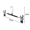 Windproof Metal Hanger For Clothes Home Pants Coat Non-slip Drying Hangers With Adjustable Clips Closets Storage Organizer 6