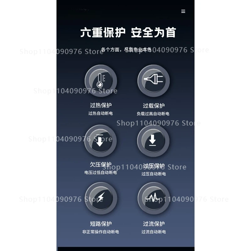 AC 50Hz to 60Hz Frequency Voltage Converter 220V to 110v100v120v Transformer