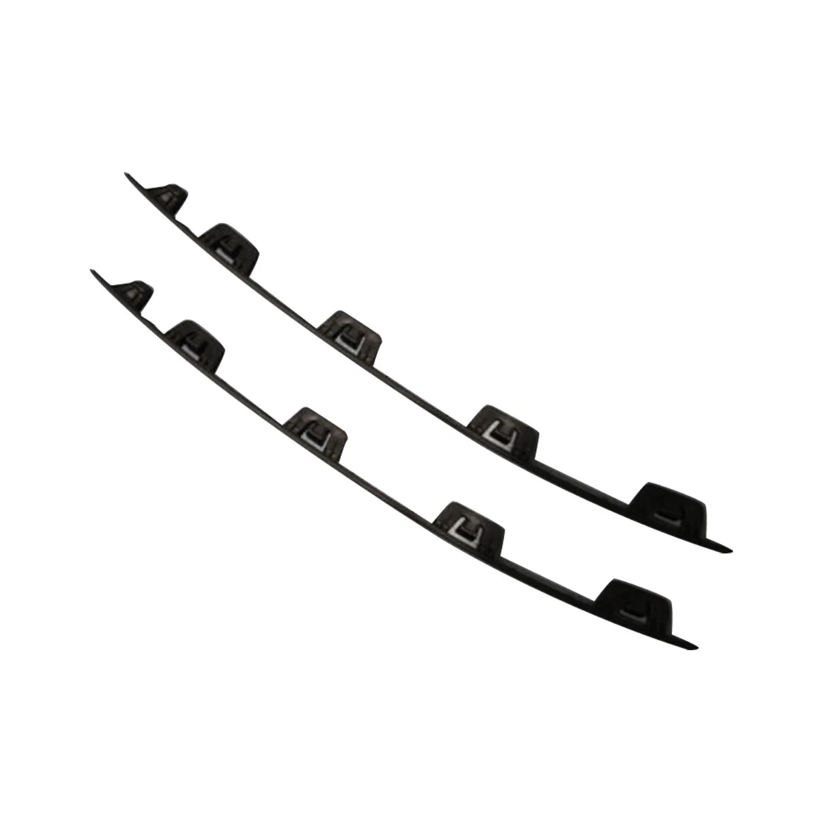 

1 пара, передний нижний бампер для Mercedes A Class W177 2018 1778854303 1778854403