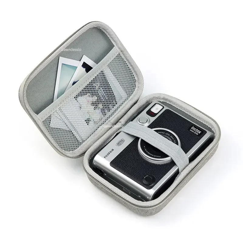 Hard Travel Case Shockproof Hard Shell Carrying Case For Fujifilm Instax Mini EVO Mini Link Smartphone Printer
