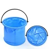 Beach Sand Play Bucket Toy Folding Collapsible Portable Bucket Gardening Tool Outdoor Pool Play Tools Toy Kid Child Summer Favor 6