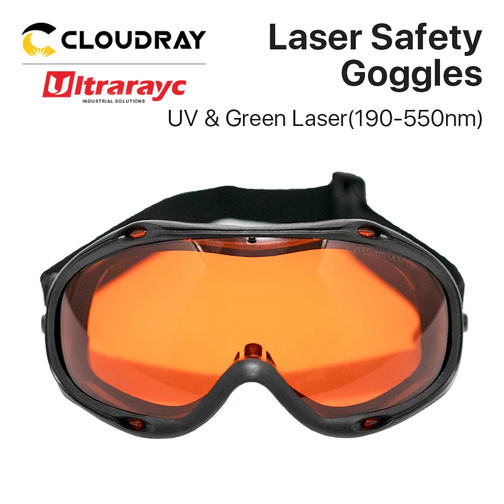 Ultrarayc Laser Safety Goggles SGUBG F OD6 UV&Green Laser Safety