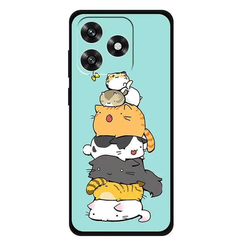 Luxury Soft Silicone Shockproof Protective Phone Case, 6.74