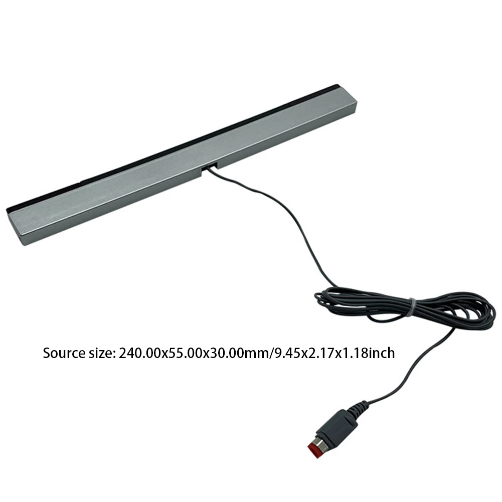 Wired Motion Sensor Receiver 1Pc Remote Infrared Ray IR Inductor Bar Game Move Remote Bar Game Supplies Nintendo Wii/Wii U motion sensor receiver motion sensor bar
