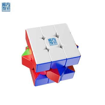 Meilong 3M Magnetic Cube 3x3x3 Speed Cube Moyu cube Puzzle Cubo Magic Gift for Students 1