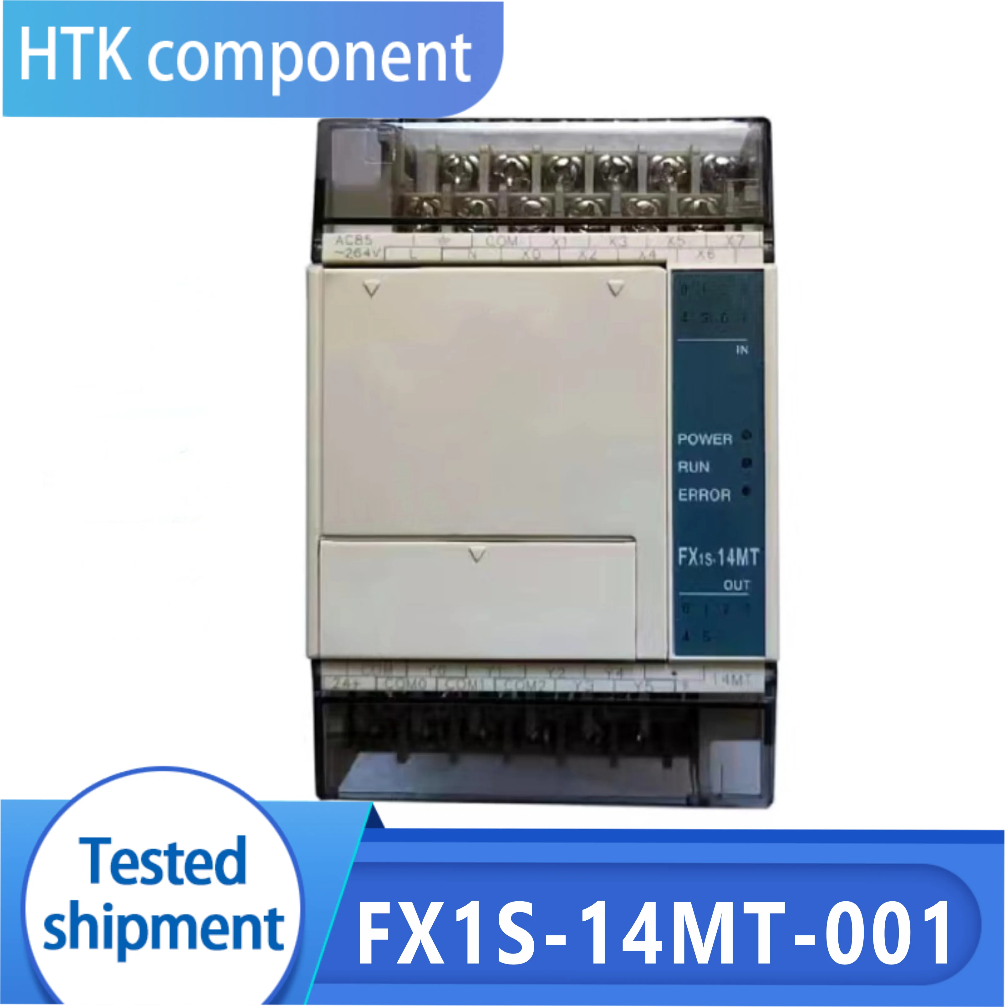 

Новый оригинальный флэш-контроллер Plc FX1S-14MT-001